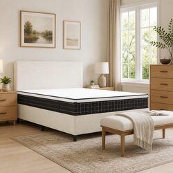 Bonnell Spring Mattress Queen Size 152x203 cm Medium Firm