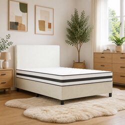 Bonnell Spring Mattress Double Size 137x190 cm Medium Firmness