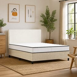 Bonnell Spring Mattress Queen Size Medium Firmness 152x203 cm