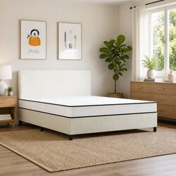 Bonnell Spring Mattress for All Sleep Positions 183x203cm