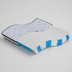 Pocket Spring Mattress King Size 183x203 cm with 7-Zone Support