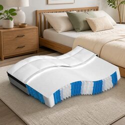 Medium Plus Pocket Spring Mattress Double 137x190 cm