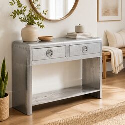 Metal Aviator Sideboard Cabinet 110x35x75 cm