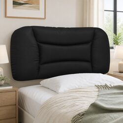Modern Design: 90 cm Black Headboard Cushion