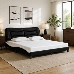 Modern King Bed Frame for a Sleek Bedroom Look