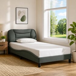 King Single Bed Frame 107x203cm with Plywood Slats