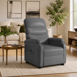 Stand Up Chair with Electric Lift and Reclining Features