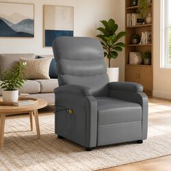 Stand Up Massage Chair with Electric Lift Function