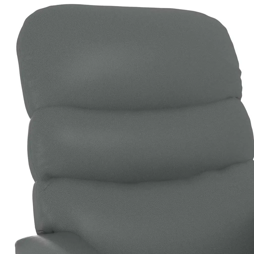 Electric Massage Chair Comfort Power Lift Recliner Anthracite