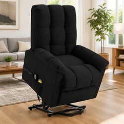 Reclining Electric Lift Massage Chair with Vibration