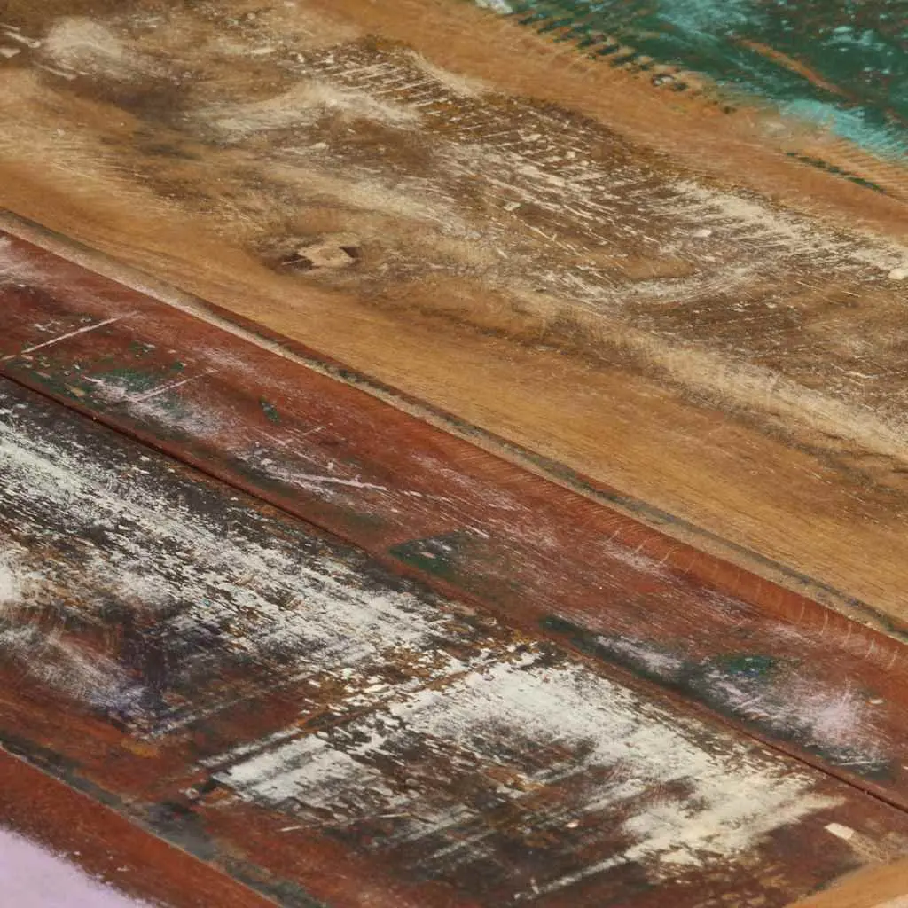 Coffee Table Industrial Style Solid Reclaimed Wood 180x90x40 cm Brown