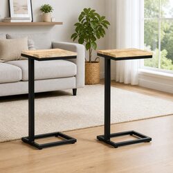 Functional Side Tables - 2-Piece Set of Accent Furniture