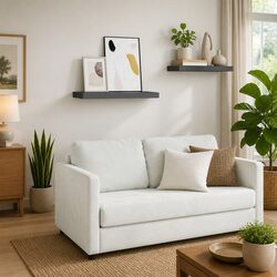Wall Shelf Grey Honeycomb MDF Metal Frame Specifications