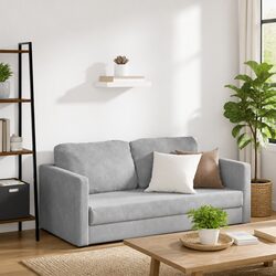 Modern White Wall Shelf with Invisible Mounting 40x23.5cm