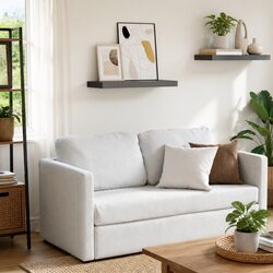 Grey Floating Wall Shelf with Invisible Mounting System