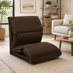 Compact Folding Chaise Lounger for Indoor and Outdoor Use