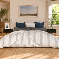 Black Engineered Wood Bedside Cabinets - 2 pcs 40x40x56 cm