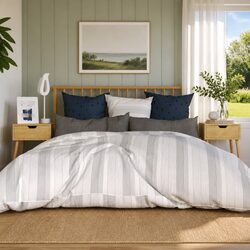 Engineered Wood Bedside Cabinets Set of 2, Brown, 40x40x56 cm