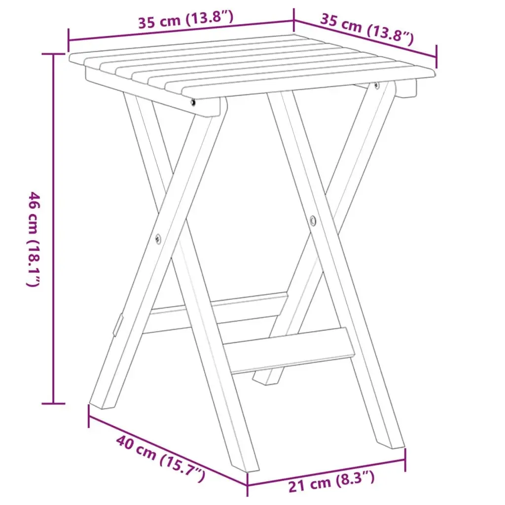 Rocking Chair with Foldable Side Table White Wooden Armrests Patio Furniture