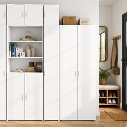 Tall Slim Storage Cabinet for Efficient Organization