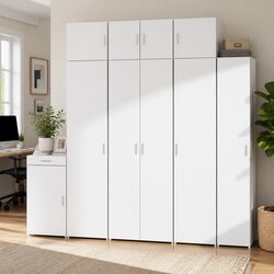 Engineered Wood Storage Cabinet 70x42.5x225 cm
