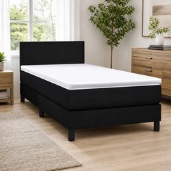 Box Spring Bed with Adjustable Pocket Spring Mattress