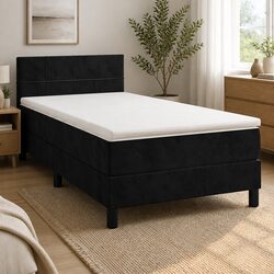 King Single Box Spring Bed with Pocket Spring Mattress
