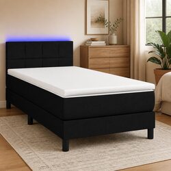 King Single Box Spring Bed with Pocket Spring Mattress