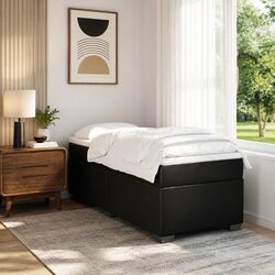 King Single Box Spring Bed with Pocket Spring Mattress
