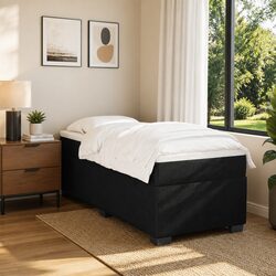 King Single Box Spring Bed with Pocket Spring Mattress