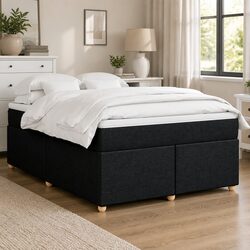 Double Box Spring Bed with Pocket Spring Mattress Specifications