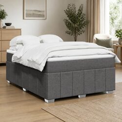 Double Box Spring Bed with Pocket Spring Mattress Specifications