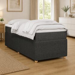 Sleek King Single Bed with Pocket Spring Mattress