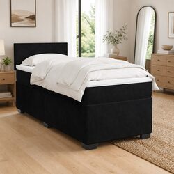 King Single Box Spring Bed with Pocket Spring Mattress