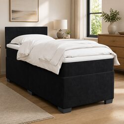 King Single Box Spring Bed with Pocket Spring Mattress