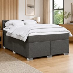 Double Box Spring Bed with Integrated Pocket Spring Mattress