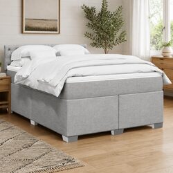 Queen Box Spring Bed with Integrated Pocket Spring Mattress