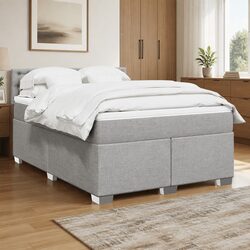 Queen Box Spring Bed with Pocket Spring Mattress Specifications