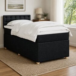 King Single Box Spring Bed with Pocket Spring Mattress