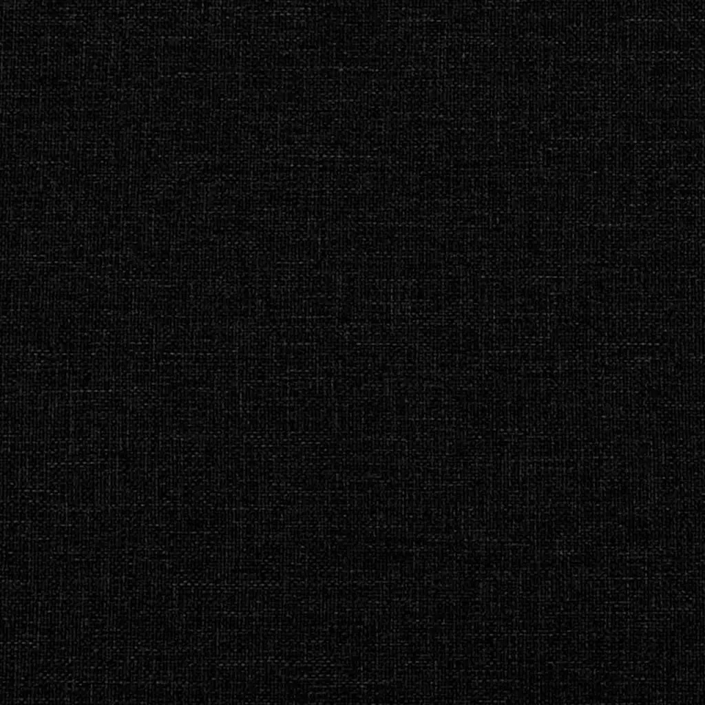 Box Spring Bed with Pocket Mattress Comfort King Single Black Fabric