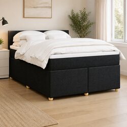 Double Box Spring Bed with Pocket Spring Mattress Specifications