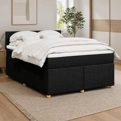 Queen Bed Frame with Pocket Spring Mattress System