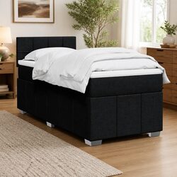 King Single Box Spring Bed with Pocket Spring Mattress