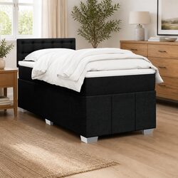 King Single Box Spring Bed with Pocket Spring Mattress