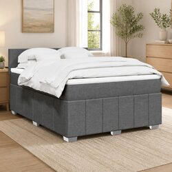 Queen Box Spring Bed with Pocket Spring Mattress Specifications