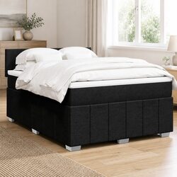 Queen Box Spring Bed with Pocket Sprung Mattress Details