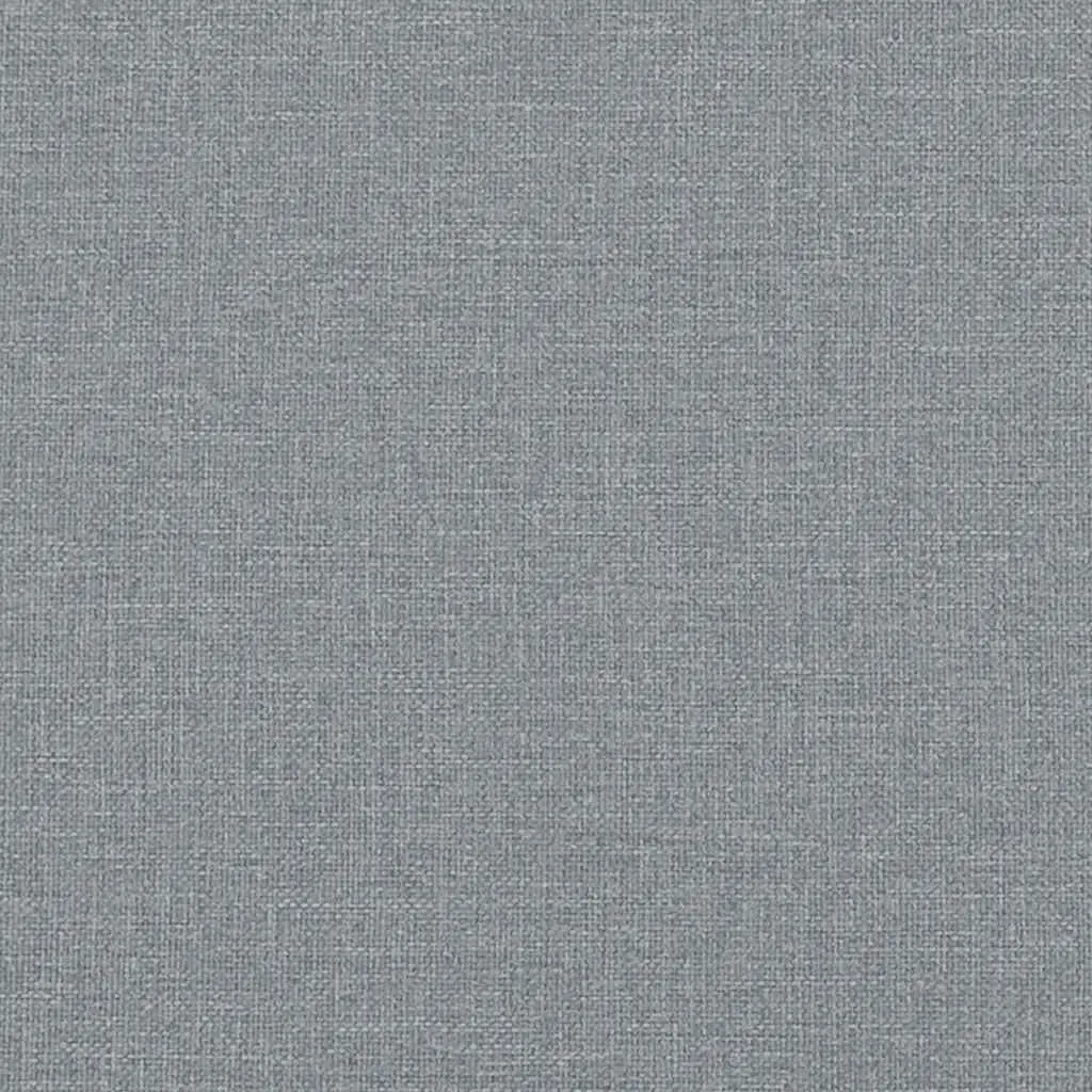 Pocket Spring Mattress Queen Bed Frame Grey Fabric Upholstery Slatted Base Bedroom Furniture