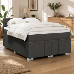 Queen Box Spring Bed with Pocket Spring Mattress Specifications