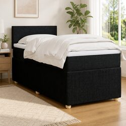 King Single Box Spring Bed with Pocket Spring Mattress