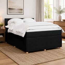 Queen Box Spring Bed with Pocket Sprung Mattress Specs